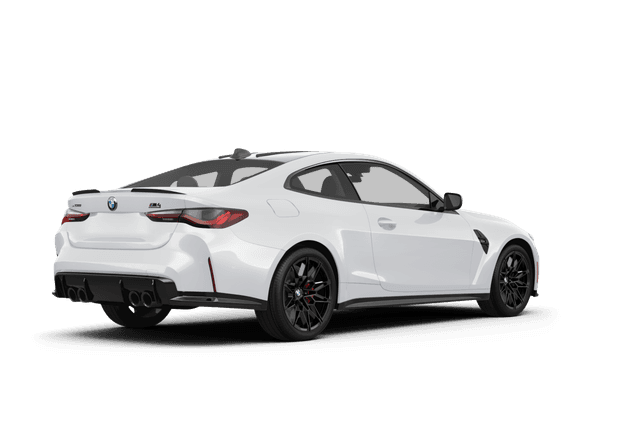 BMW M4 - Back view BMW M4 - Back view