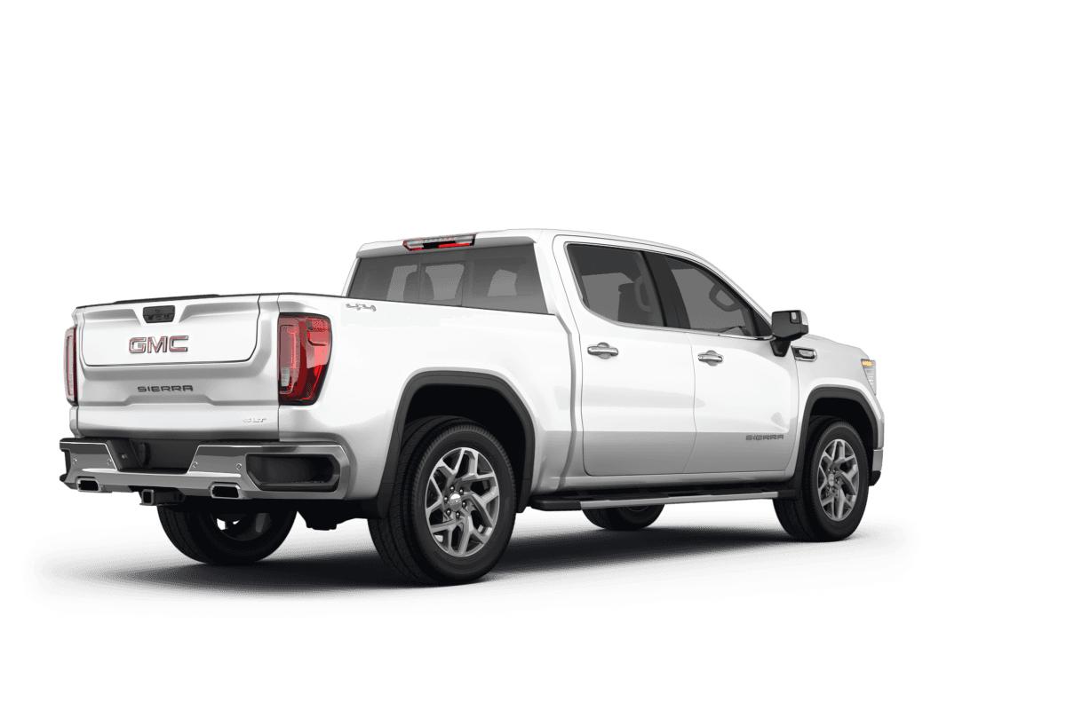 GMC Sienna - Back view GMC Sienna - Back view