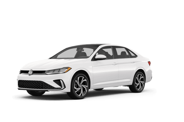 Volkswagen Jetta - Front view Volkswagen Jetta - Front view